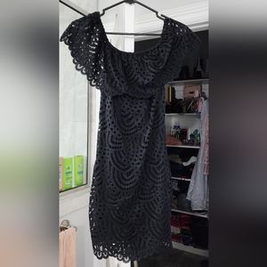 Black Medium Mini Dress
